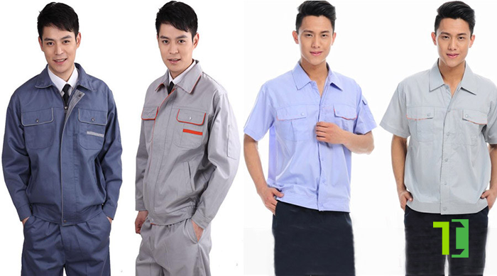 May đồng phục, quần áo bảo hộ lao động tại quận Tân Bình