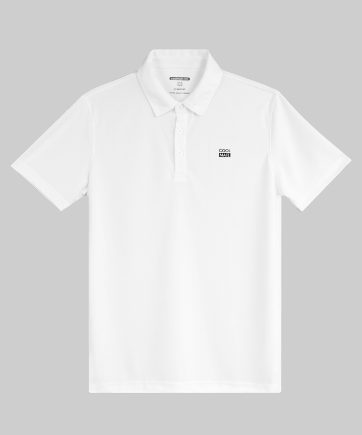 Áo polo cổ trụ TC-01