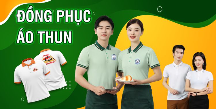 1001 Đồng phục áo thun cực đẹp