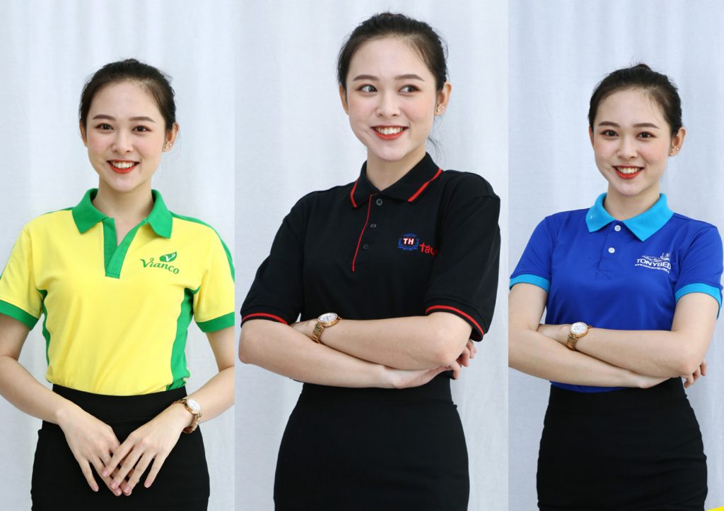 May đồng phục Bến Tre
