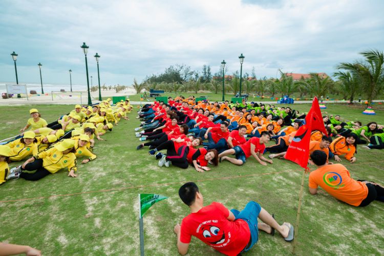 Đồng Phục Team Buidling và ý nghĩa quan trong của chiếc áo thun Team Building