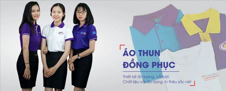 May áo thun đồng phục giá rẻ Quận 10