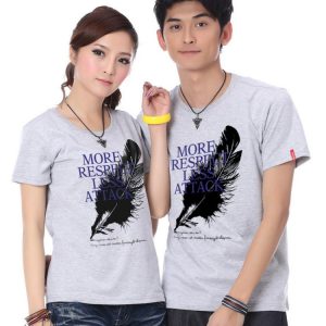 May đồng phục áo thun cotton