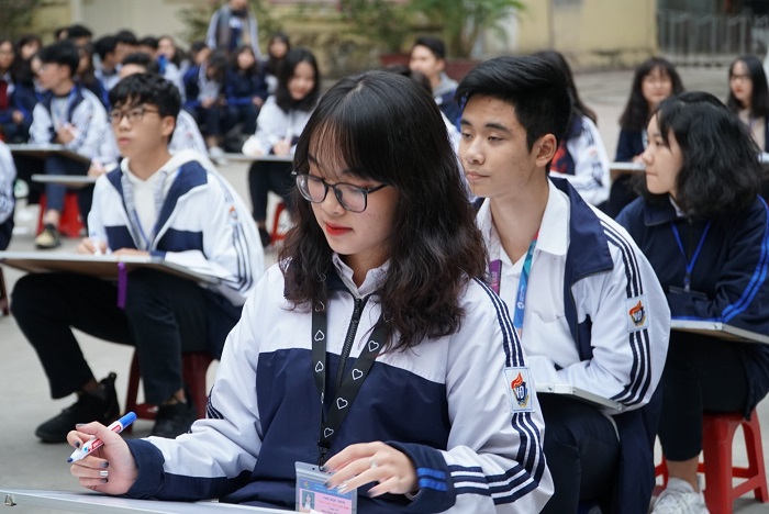 may đồng phục học sinh tại Phú Nhuận