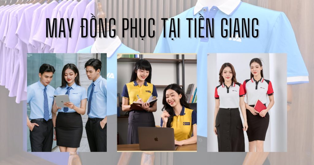 May đồng phục Tiền Giang