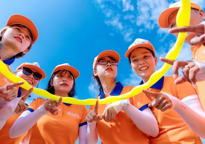 Nón Kết Team Building
