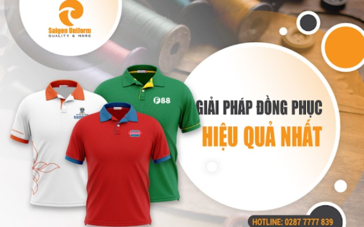 TOP 10 CÔNG TY MAY ĐỒNG PHỤC IN ÁO THUN ĐẸP TẠI TPHCM