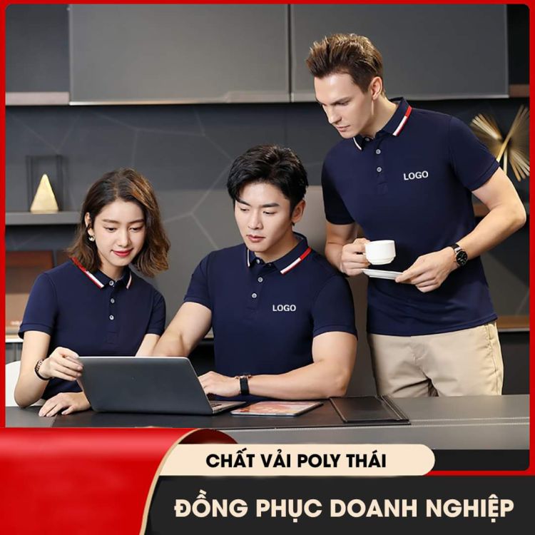 Xưởng May áo thun polo đồng phục tại Hồ Chí Minh