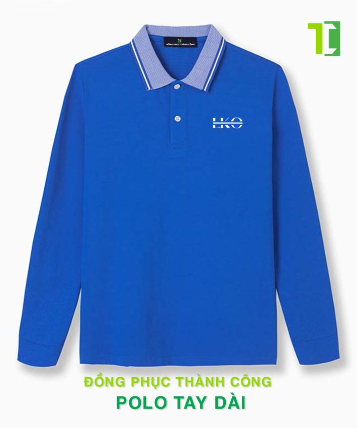 Áo thun cổ trụ tay dài 01