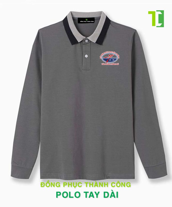 Áo thun đồng phục tay dài TC-07