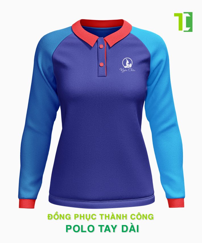 Áo thun tay dài nữ