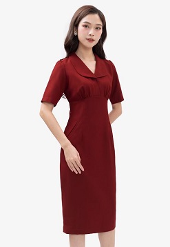 Đầm đồng phục công sở