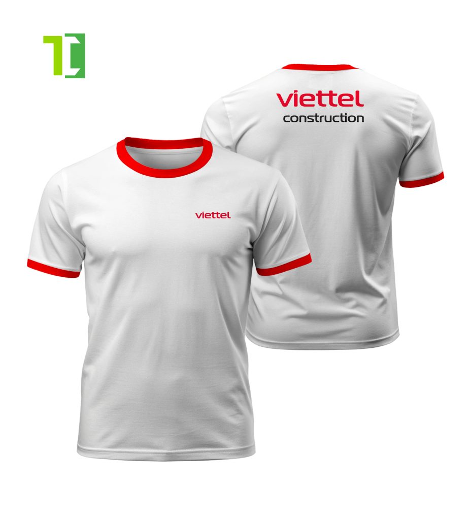 Áo thun đồng phục cổ tròn TC-05