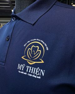 May in áo thun đồng phục