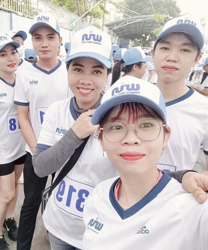 Áo Team Building