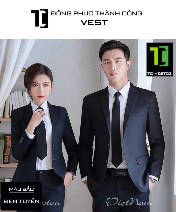 Bộ Vest Đồng Phục TC-VEST02