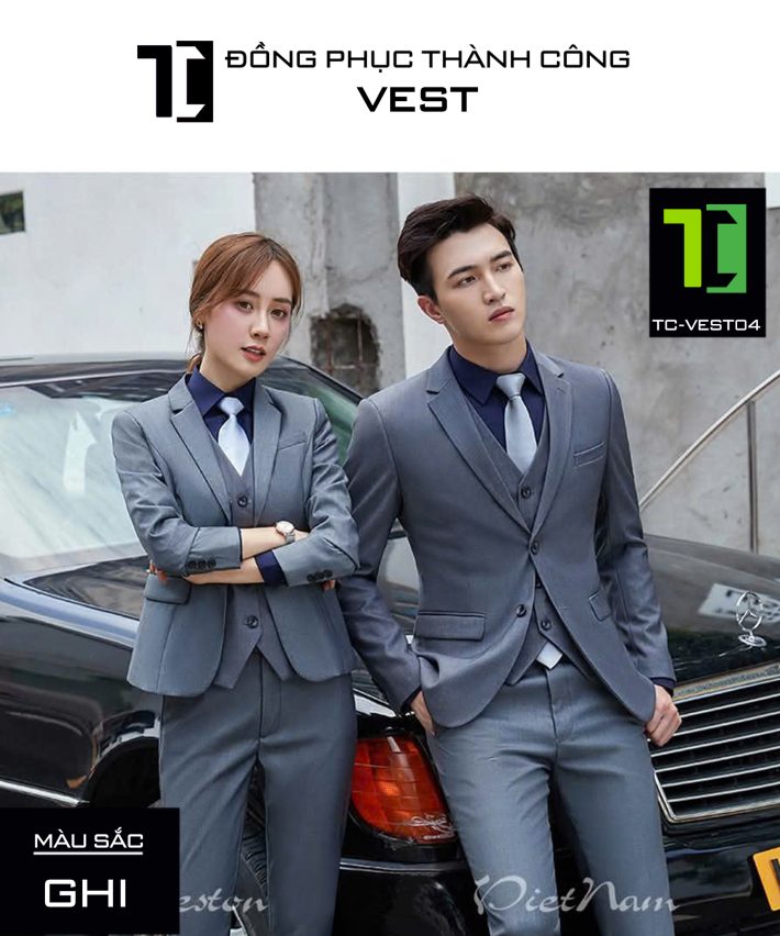Bộ Vest Đồng Phục TC-VEST04