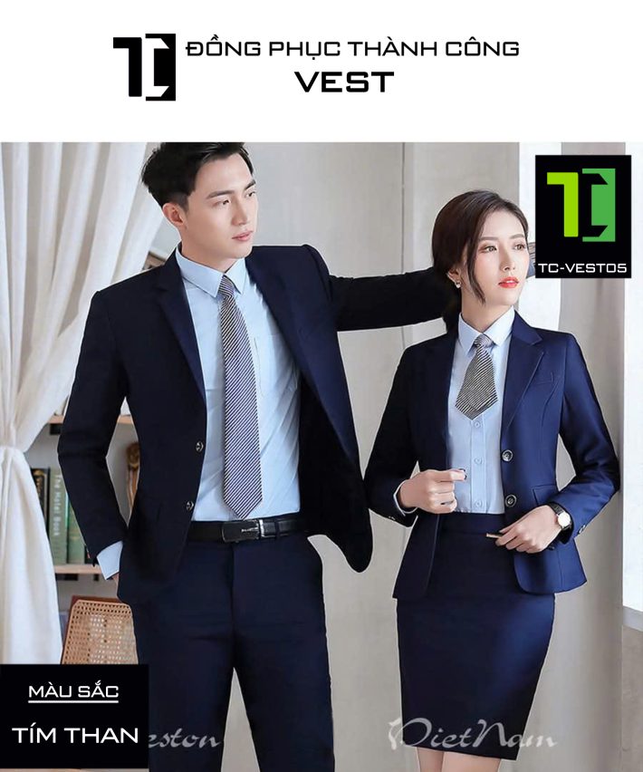 Bộ Vest Đồng Phục TC-VEST05