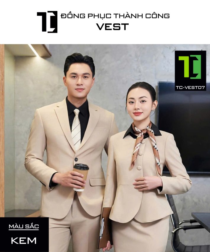 Bộ Vest Đồng Phục TC-VEST07