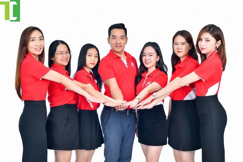 May đồng phục áo thun tại Nhà Bè