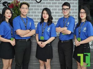 xưởng may áo thun đồng phục