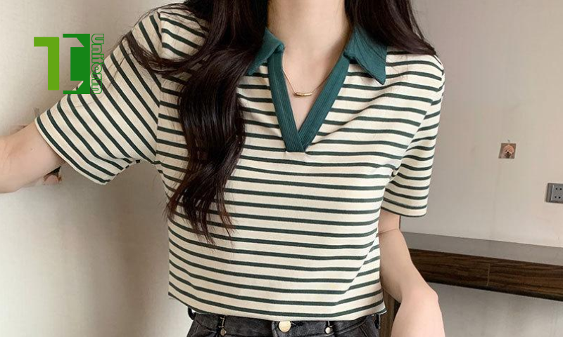 Công Ty May Đồng Phục Thành Công | Địa chỉ may áo thun có cổ làm đồng phục công ty uy tín, chất lượng Áo thun có cổ