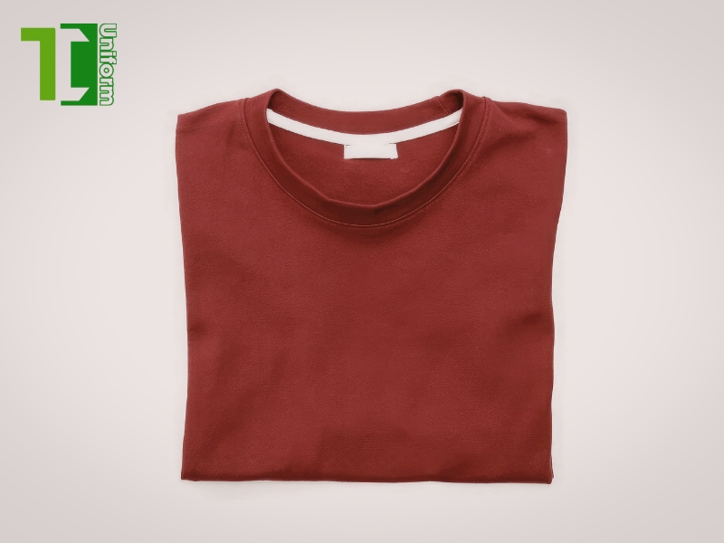 Công Ty May Đồng Phục Thành Công | Tiêu chí may áo thun cổ tròn & cách phối màu chuẩn đẹp, dễ ứng dụng áo thun cổ tròn