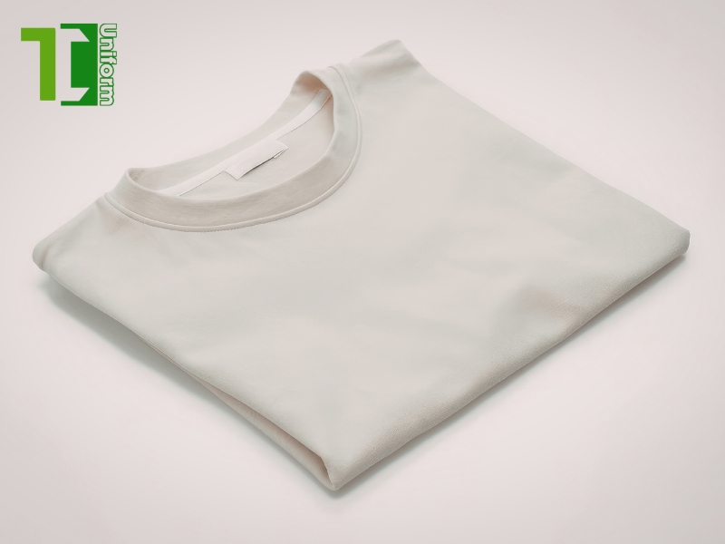 Công Ty May Đồng Phục Thành Công | Tiêu chí may áo thun cổ tròn & cách phối màu chuẩn đẹp, dễ ứng dụng áo thun cổ tròn