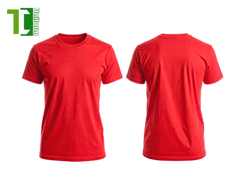 Công Ty May Đồng Phục Thành Công | Tiêu chí may áo thun cổ tròn & cách phối màu chuẩn đẹp, dễ ứng dụng áo thun cổ tròn