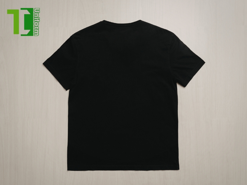 Công Ty May Đồng Phục Thành Công | Bán sỉ áo thun đen trơn giá tốt, form đẹp, dễ phối áo thun đen trơn