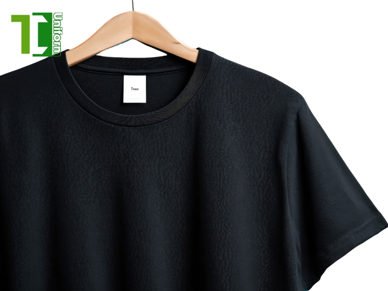 Công Ty May Đồng Phục Thành Công | Bán sỉ áo thun đen trơn giá tốt, form đẹp, dễ phối áo thun đen trơn