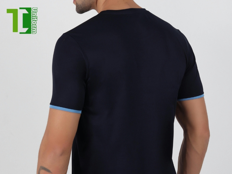 Công Ty May Đồng Phục Thành Công | Bán sỉ áo thun đen trơn giá tốt, form đẹp, dễ phối áo thun đen trơn