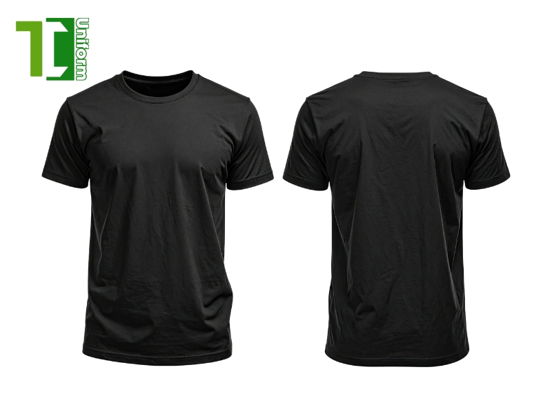 Công Ty May Đồng Phục Thành Công | Bán sỉ áo thun đen trơn giá tốt, form đẹp, dễ phối áo thun đen trơn