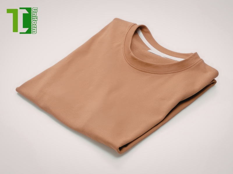 Công Ty May Đồng Phục Thành Công | Áo thun không cổ nam – Đồng phục team building năng động, giá xưởng áo thun không cổ