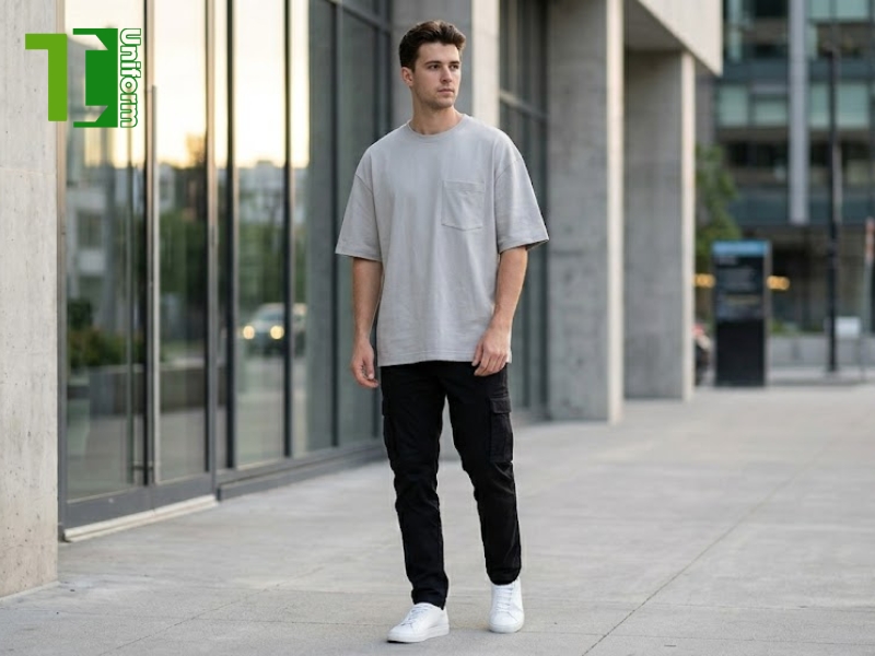 Công Ty May Đồng Phục Thành Công | Top 6+ mẫu áo thun nam có túi cao cấp phong cách cho quý ông thời thượng áo thun nam có túi cao cấp