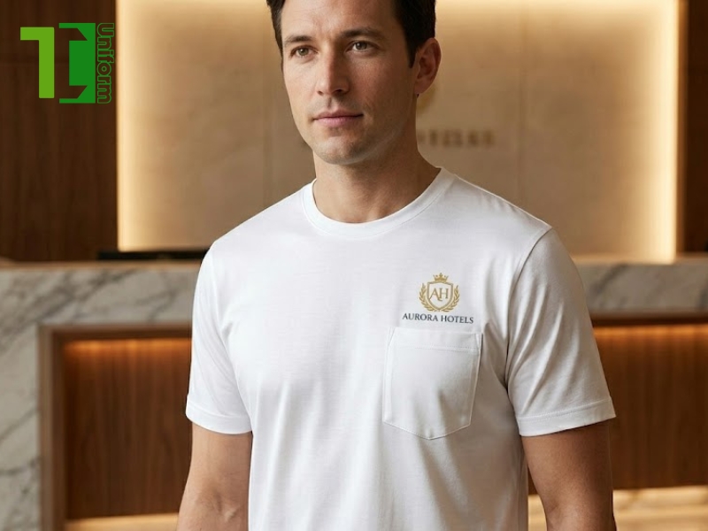 Công Ty May Đồng Phục Thành Công | Top 6+ mẫu áo thun nam có túi cao cấp phong cách cho quý ông thời thượng áo thun nam có túi cao cấp