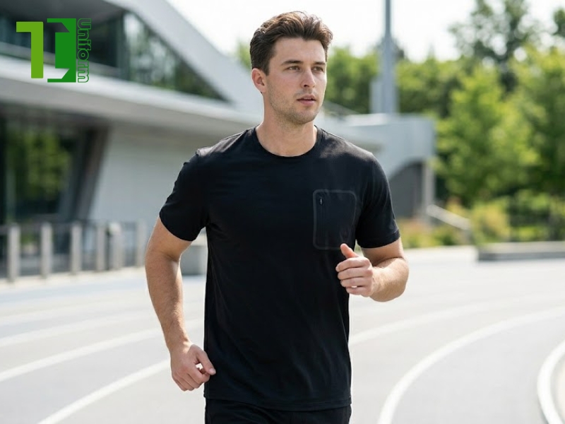 Công Ty May Đồng Phục Thành Công | Top 6+ mẫu áo thun nam có túi cao cấp phong cách cho quý ông thời thượng áo thun nam có túi cao cấp