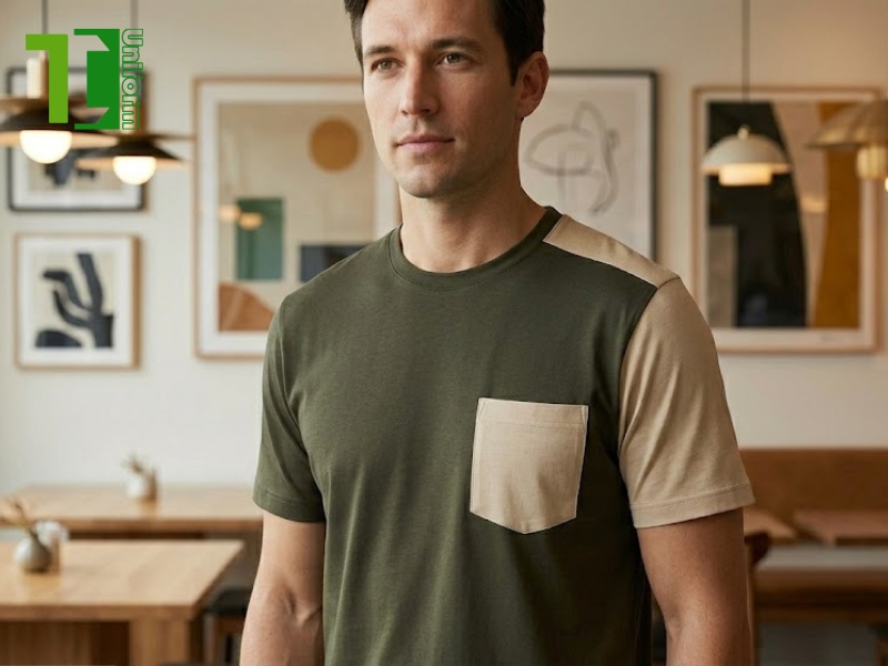 Công Ty May Đồng Phục Thành Công | Top 6+ mẫu áo thun nam có túi cao cấp phong cách cho quý ông thời thượng áo thun nam có túi cao cấp