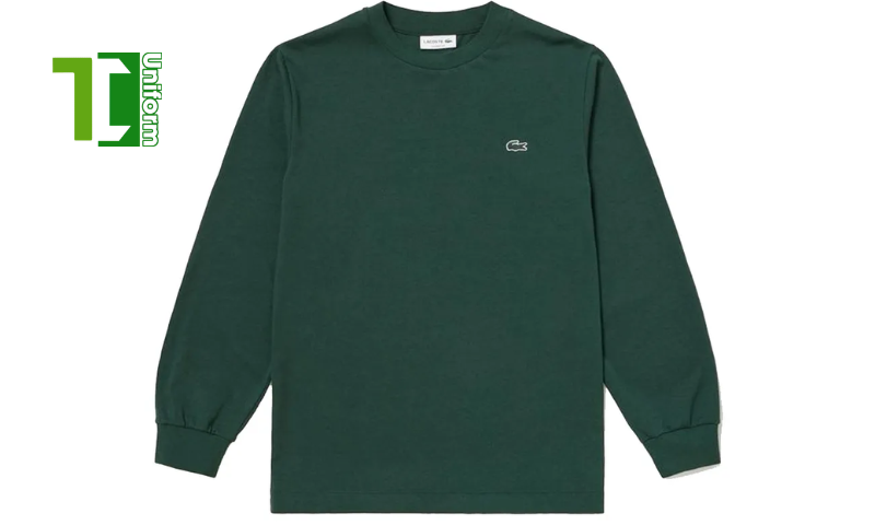 Công Ty May Đồng Phục Thành Công | Những lưu ý khi đặt may áo thun tay dài nam đảm bảo chất liệu đẹp Áo thun tay dài nam