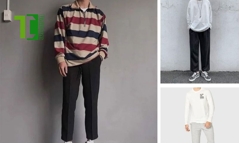 Công Ty May Đồng Phục Thành Công | Những lưu ý khi đặt may áo thun tay dài nam đảm bảo chất liệu đẹp Áo thun tay dài nam