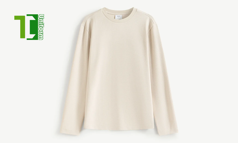 Công Ty May Đồng Phục Thành Công | Những lưu ý khi đặt may áo thun tay dài nam đảm bảo chất liệu đẹp Áo thun tay dài nam