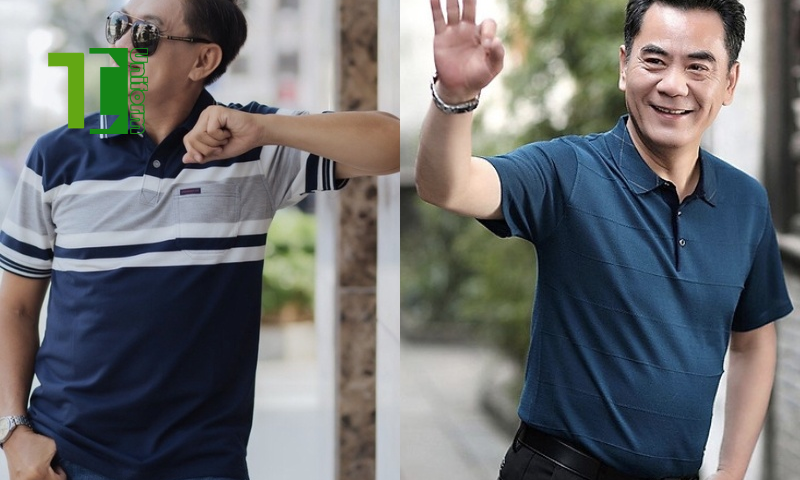 Công Ty May Đồng Phục Thành Công | Đơn vị may đo thiết kế áo thun nam trung niên đồng phục TpHCM uy tín Áo thun nam trung niên