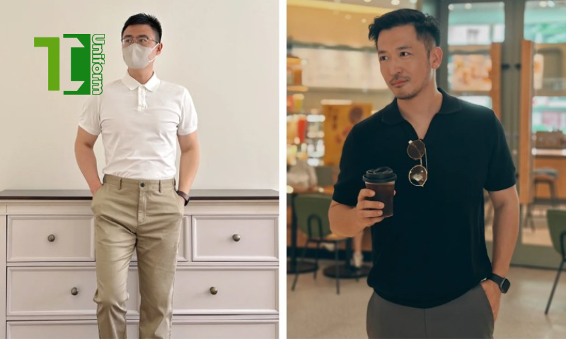 Công Ty May Đồng Phục Thành Công | Đơn vị may đo thiết kế áo thun nam trung niên đồng phục TpHCM uy tín Áo thun nam trung niên