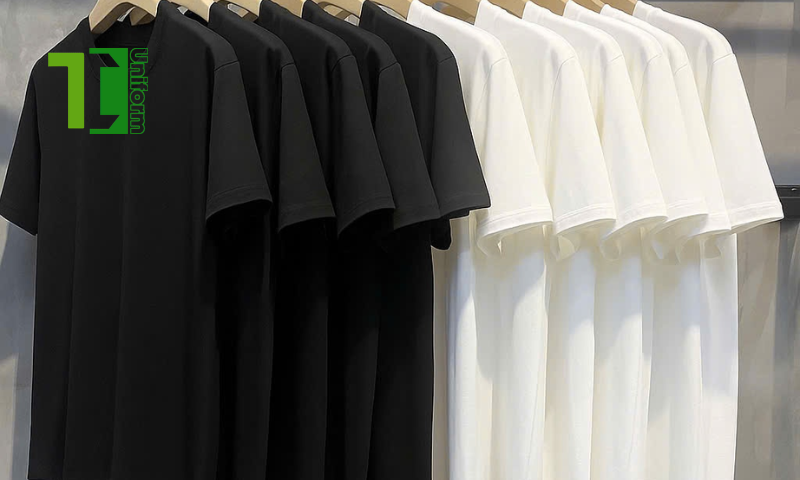 Công Ty May Đồng Phục Thành Công | Báo giá sỉ áo thun trắng trơn nam đẹp, chất lượng, giá rẻ Áo thun trắng trơn nam