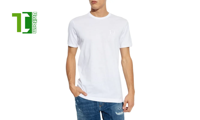 Công Ty May Đồng Phục Thành Công | Báo giá sỉ áo thun trắng trơn nam đẹp, chất lượng, giá rẻ Áo thun trắng trơn nam