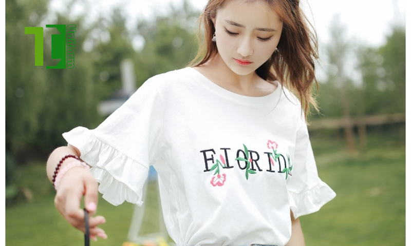 Công Ty May Đồng Phục Thành Công | 10+ mẫu các kiểu áo thun nữ đẹp làm đồng phục Các kiểu áo thun nữ đẹp