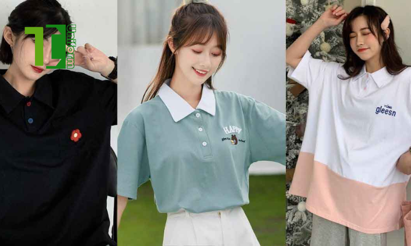 Công Ty May Đồng Phục Thành Công | 10+ mẫu các kiểu áo thun nữ đẹp làm đồng phục Các kiểu áo thun nữ đẹp