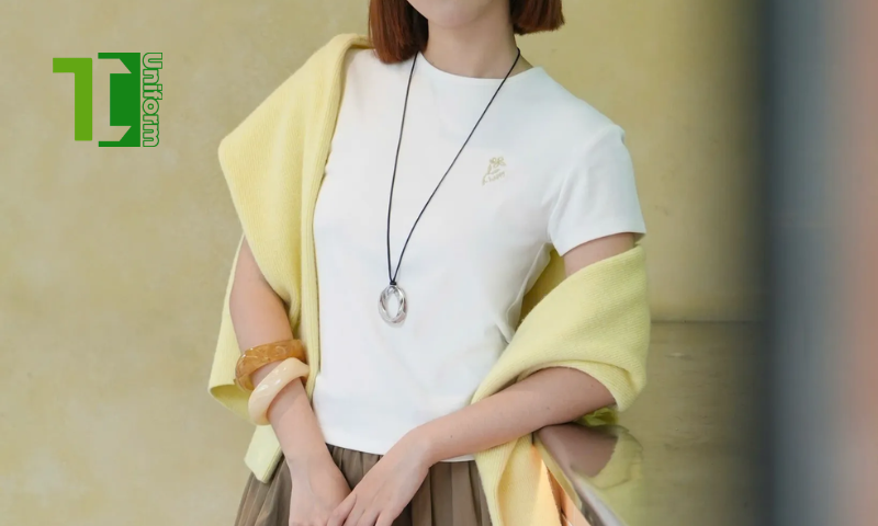 Công Ty May Đồng Phục Thành Công | 10+ mẫu các kiểu áo thun nữ đẹp làm đồng phục Áo thun mùa hè