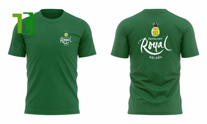 Công Ty May Đồng Phục Thành Công | Có nên may áo thun cổ tròn làm đồng phục công ty không? Cần lưu ý gì? May áo thun cổ tròn