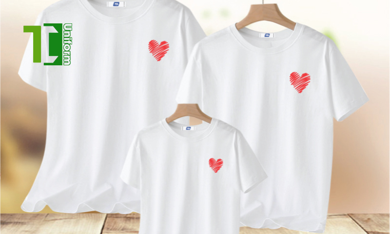 Công Ty May Đồng Phục Thành Công | Có nên may áo thun cổ tròn làm đồng phục công ty không? Cần lưu ý gì? May áo thun cổ tròn